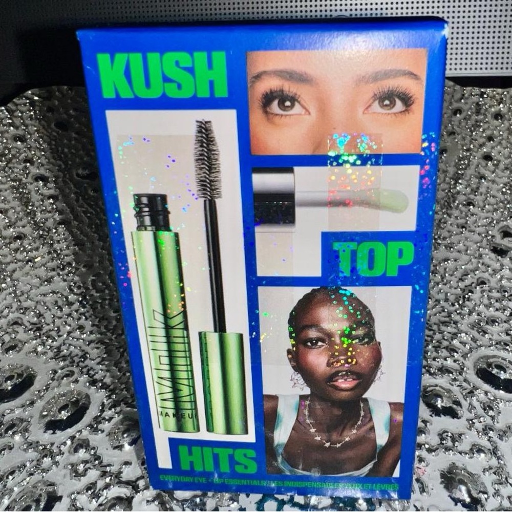 Milk Makeup Kush Top Hits Full Size Lip Oil and Mini Volumizing Mascara Duo